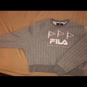 Women’s Fila Crew Neck